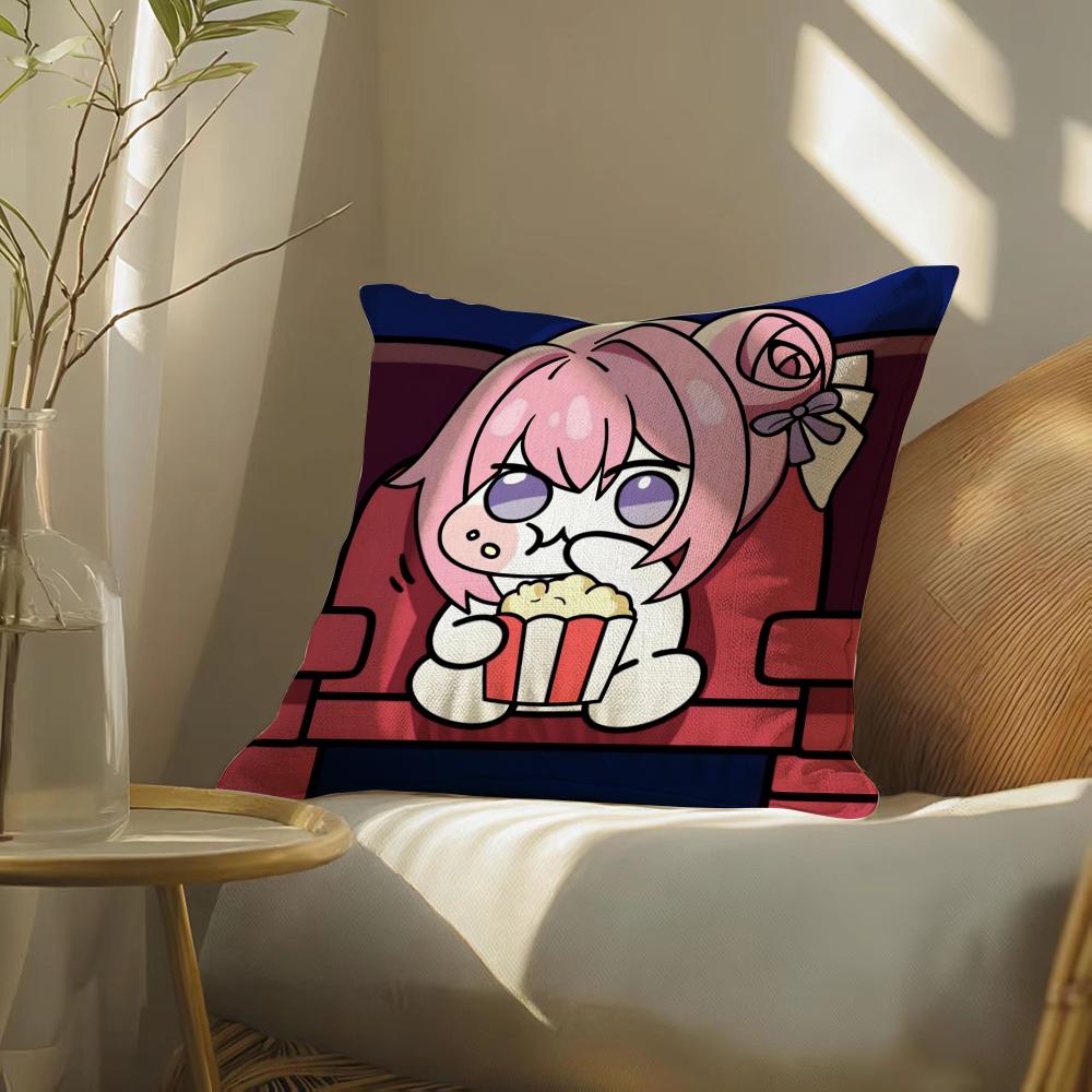 DORO Doll Victory Pink Dog Pillow Case pillowcase doublesided printed sofa cushion bedroom headboard