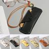 PU Leather Glasses Bag Anti-lost Eyeglasses Holder Creative Sunglasses Case  Students