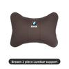 New Car Seat Headrests Pillow Leather Lumbar Neck Support Back Cushion For BMW E90 E60 E46 E39 F30 F10 E87 X3 X4 X5 X1 G30