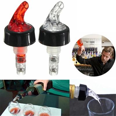 Plastic Quick Shot Measure Measuring Bottle Pourer Drinks Bar Wine Cocktail Dispenser
