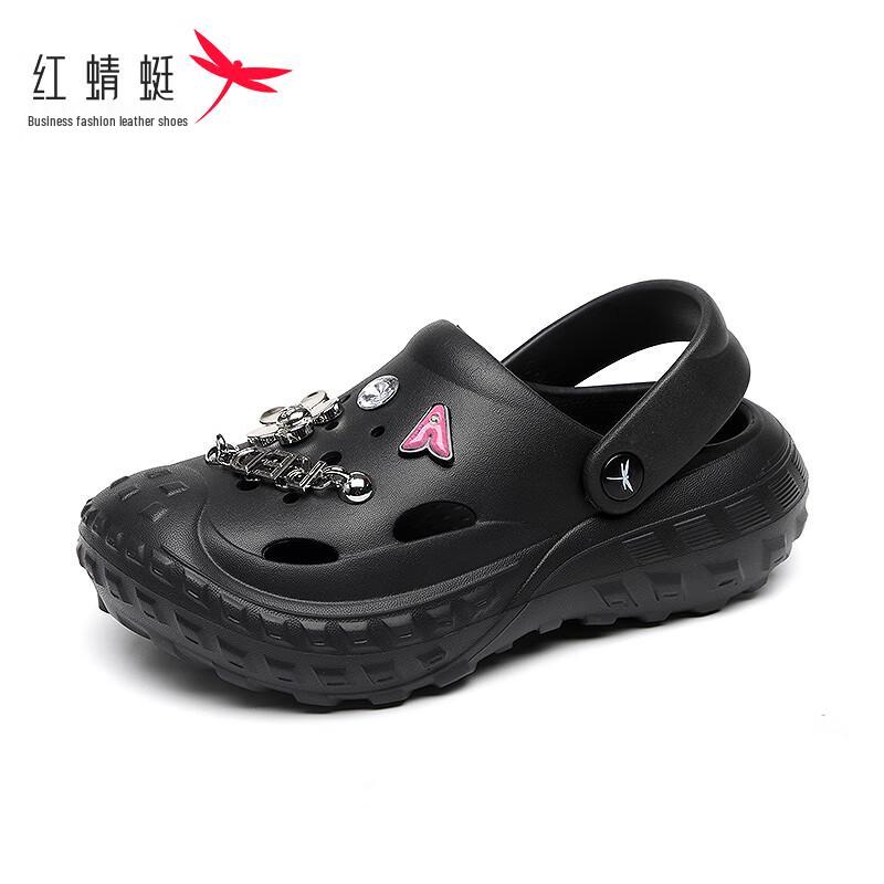 Red Dragonfly Women s EVA Platform Clogs 38