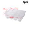 6/12/13 Grid Ventilation Germination Box With Ventilation Hole Cultivation Planting Box Square Round Seedling Starter Tray