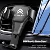 Lüftungsschlitz Schwerkraft Handyhalter Auto GPS Navigation Klemme Zubehör Für Citroen Celysee C6 C3 C5 C1 C2 Aircross Picasso Cactus
