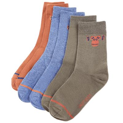 Children's Socks, 5 Pairs, 30-34