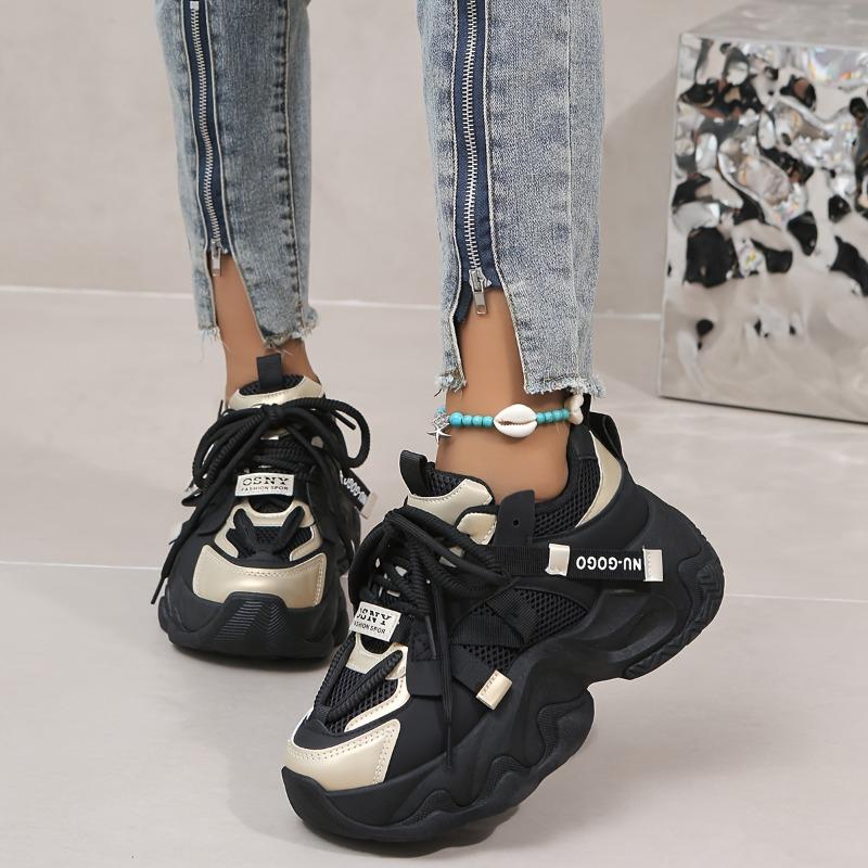 Women's Shoes Spring 2025 Breathable Comfortable Single Shoes