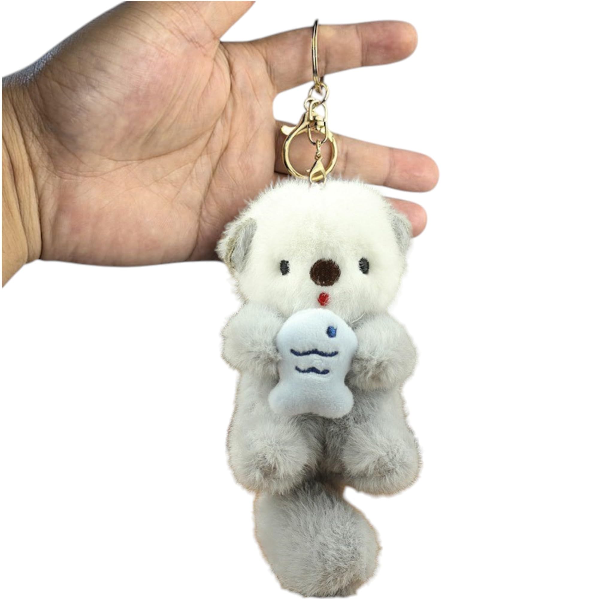 

GARUMI Sea Otter Plush Toy, 12cm, Keychain, Cute, Round Fish, Sea Otter, Sea Otter, Sea Otter, Animal, Aquarium, Sea Creatures, River Creatures, Zoo