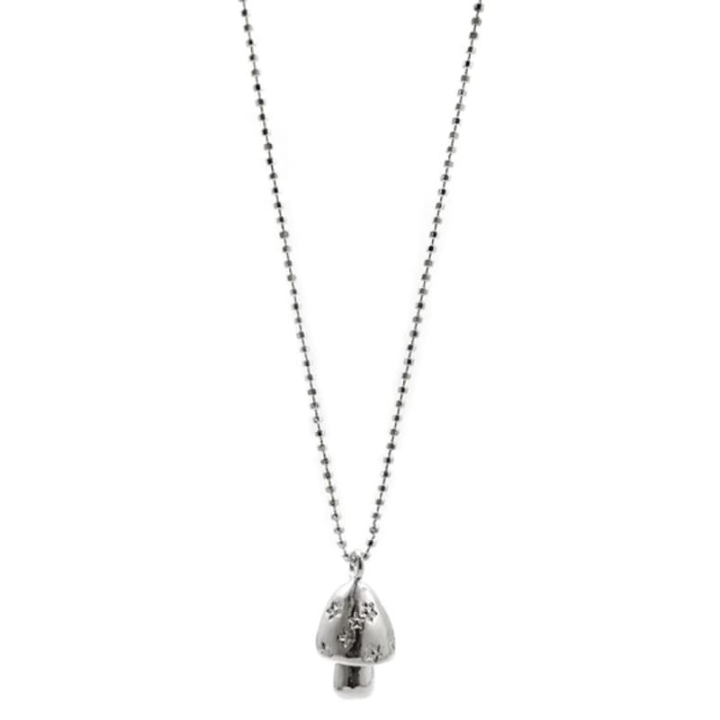 Reinheart Mini Pilz Halskette