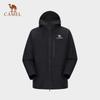 Camel Men's 3-in-1 Outdoor Windproof Waterproof Fleece-Lined Jacket