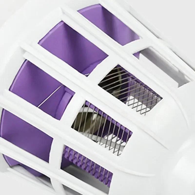 LED Mosquito Killer Light Bulb Bulk 2 In 1 Electronic Lamp for Fruit Flies Bug Fly Insect Suitable for Indoor Entryway Patio Doorway Corridor Mosquito