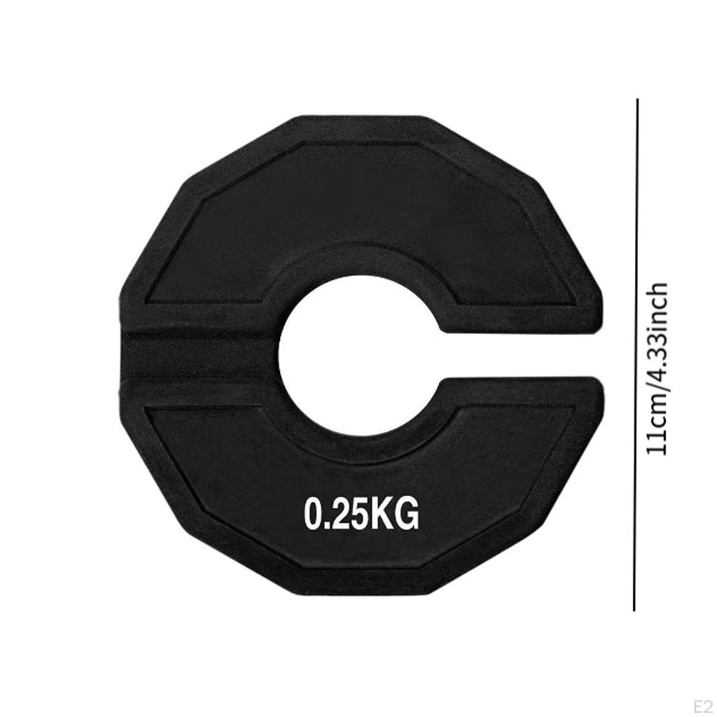Fractional Weight Plate Dumbell Easy To Attach Compact Gym Supplies Micro Change for