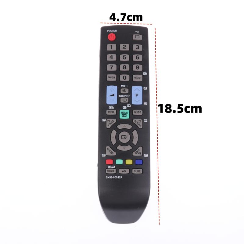 1 Piece For Samsung Bn59-00942A Battery Powered Portable Tv Remote Control Replacement Parts Accessories