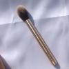 AME - Brushed Metal Handle Makeup Brush