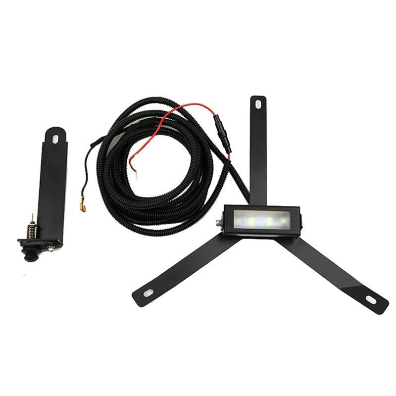 

Portable Car Under Hood Engine LED With Switch Control Vehicle Engine Maintain Auxiliary For Toyota Land Cruiser LC200 2008-2020 чёрный