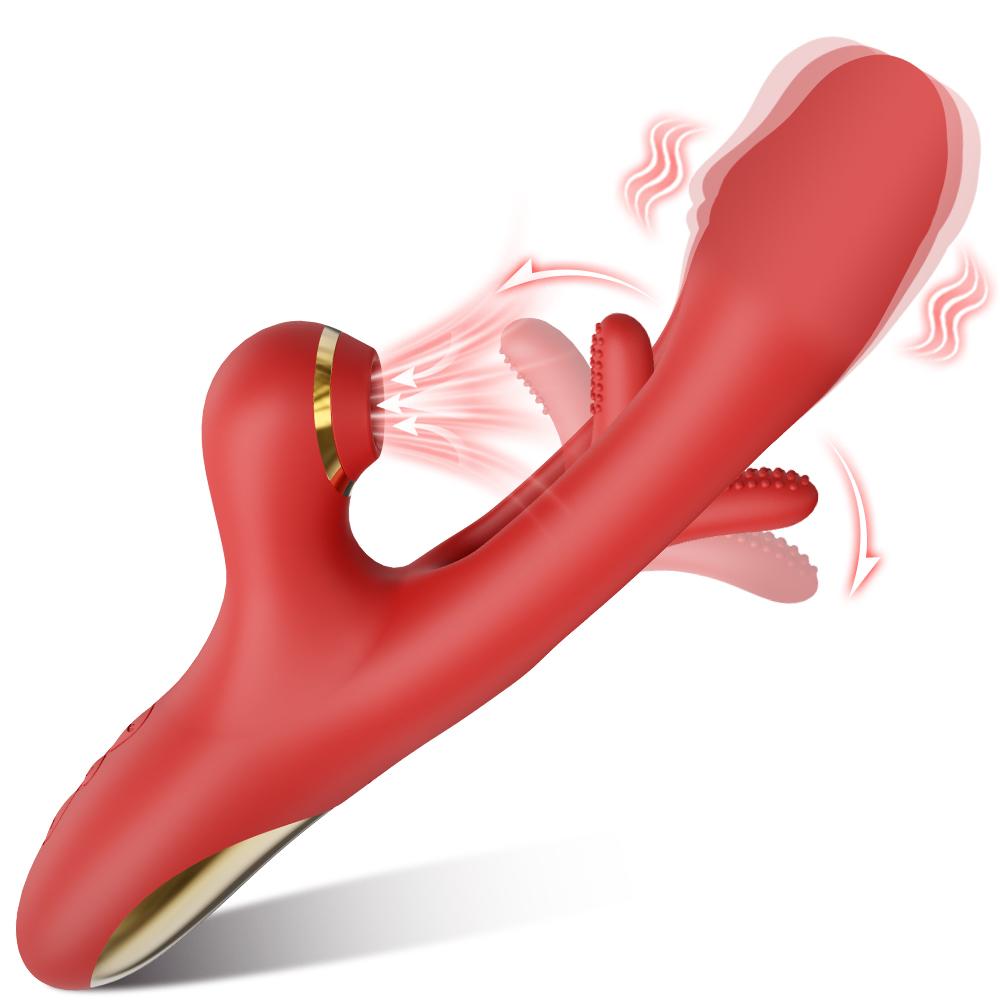 2024 Rabbit Clitoris Vibrator for Women Extra Strong Clit Stimulator Powerful G Spot 21 Modes Sex Toy Female Goods for Adults