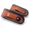 Leathers Sheath Cutter Case Pocket Folding Cutter Sheath Carriers Holsters Handmade Cutter Pouches Cover Gift for Men