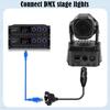 30cm RJ45 Network Connector ABS Extension Cable for DMX-CON Controller Series