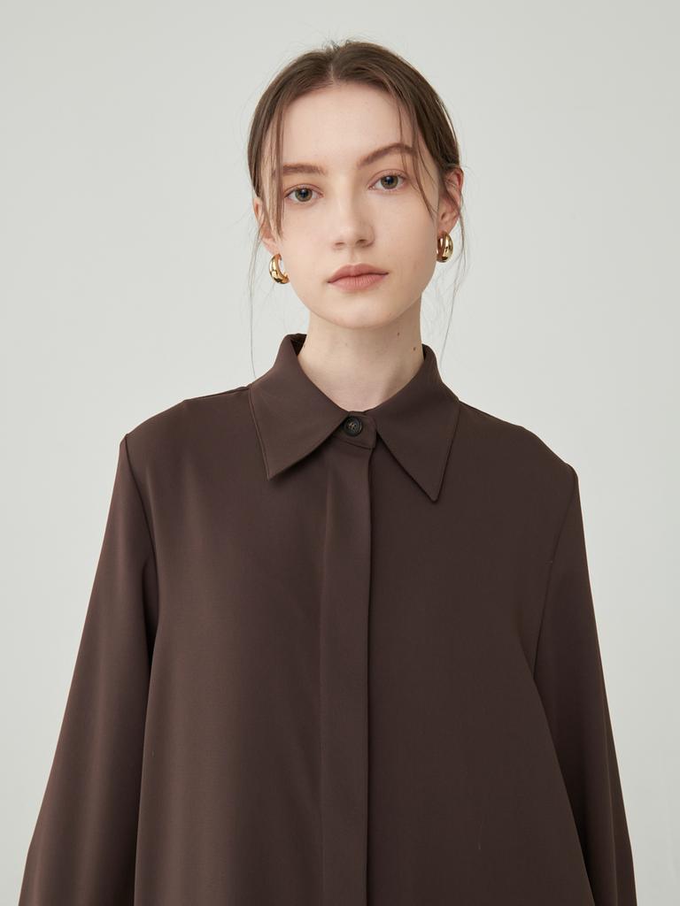 TOSE Minimalist Shirt Long Dress