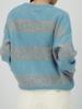 ACUD Round Wool Knit _St.Blue