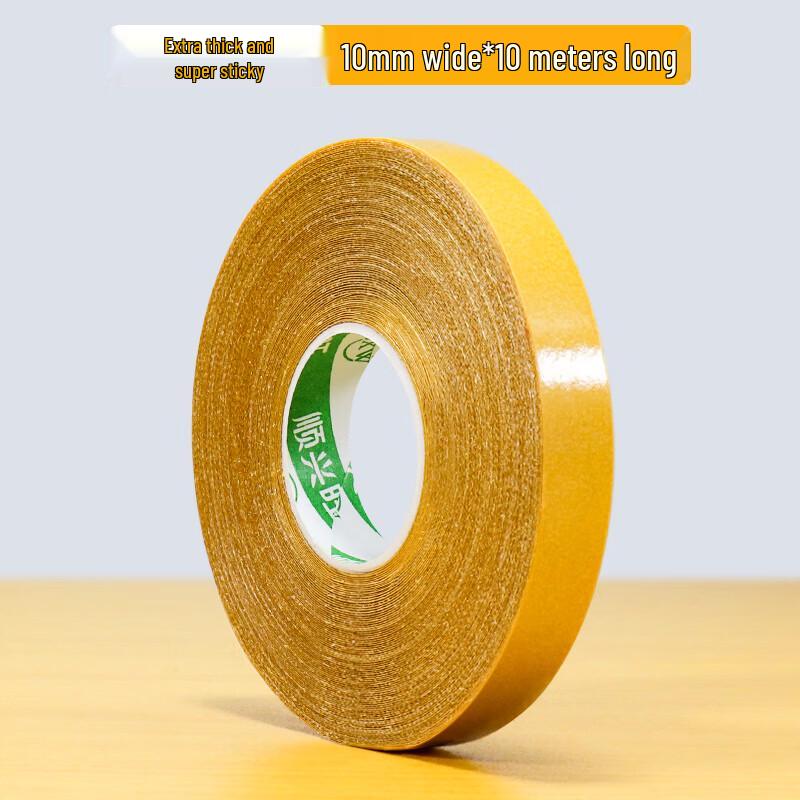 

Heavy-Duty Double-Sided Cloth Adhesive Tape