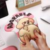 Anime Kawaii Mouse Pad Keyboard Wrist Rest Support Gel Silicone  Anti Slip 3D Cute Dog Computer Laptop Office Gaming Mousepad