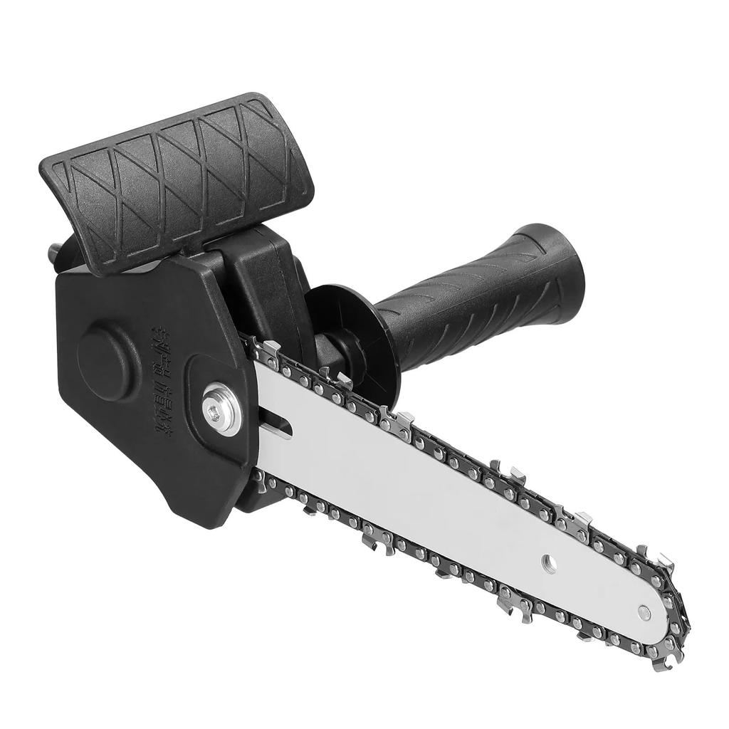 4+6 Inch Electric Drill Modified To Electric Chainsaw Tool Set Attachment Woodworking Cutting Tool Electric Chainsaw Accessory