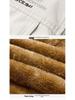 Men's Casual Fleece-Lined Cotton Vest with Shawl Collar & Multi-Pocket Design