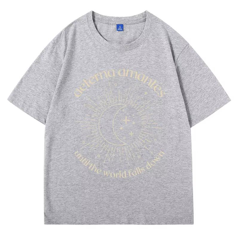 T Shirts Men's Women's Clothing Oversized Cotton Tee Fashion Harajuku Loose Casual Classic Tops