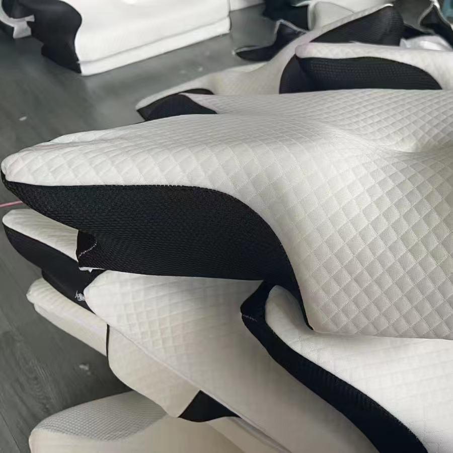 Cross-border Butterfly Memory Foam Neck Support Pillow - Slow-Rebound, Non-Collapsing, Class A for Cervical Spine