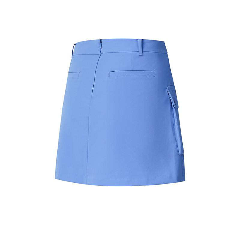 Fila Golf Athletics Series Sports Trend Versatile Workwear Woven Casual Skirt Women Skirts A11W535305F-BU