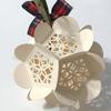 Flower Box Die Cut, Hollow Five-Petal Flower Box Die, Metal Cutting Dies, Cut Stencils for DIY Gift Boxes Embossing Paper Craft Supplies