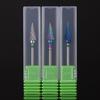 1PC Green Nano Coated Carbide Nail Drill Bit Gel Remove Polishing