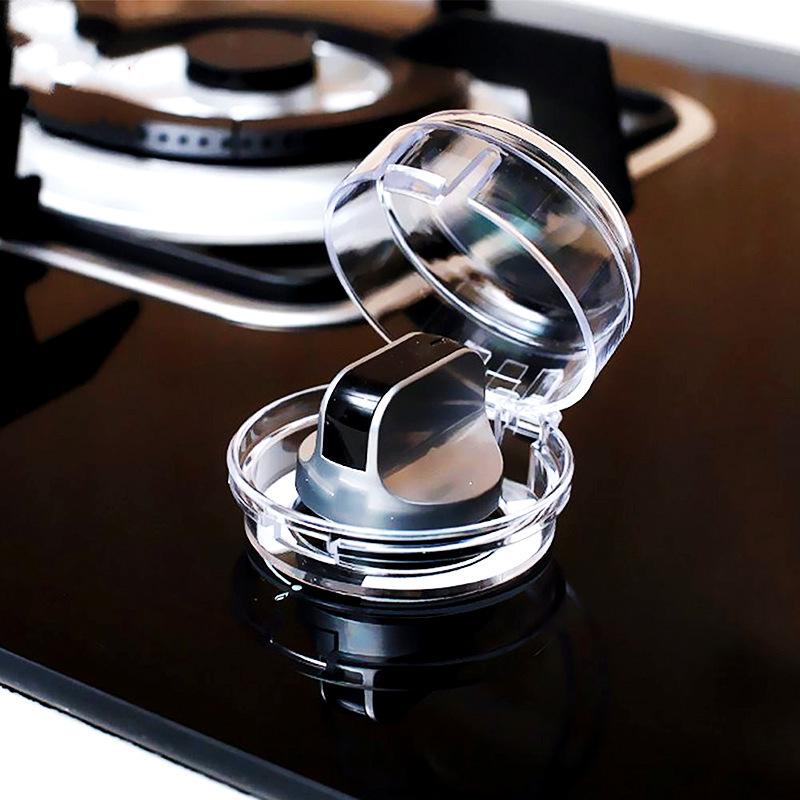 Gas Stove Switch Protective Cover - Anti-Dirt & Accidental Twist Prevention