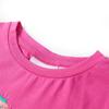 T-shirt pour enfants rose foncé 92/104/116/128/140