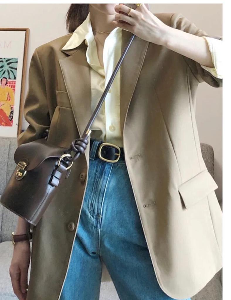 Cintura da donna in vera pelle nera retrò - Versatile accessorio per jeans in pelle di mucca, punzonatura gratuita