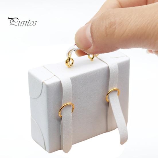 Миниатюрный чемодан для кукольного домика — фото 10