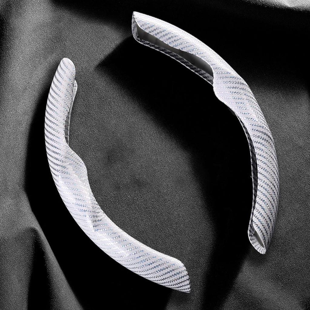 Potah volantu do auta Vhodný pro FIAT Abarth 124 Spider 500 500C 500L 500X 500e