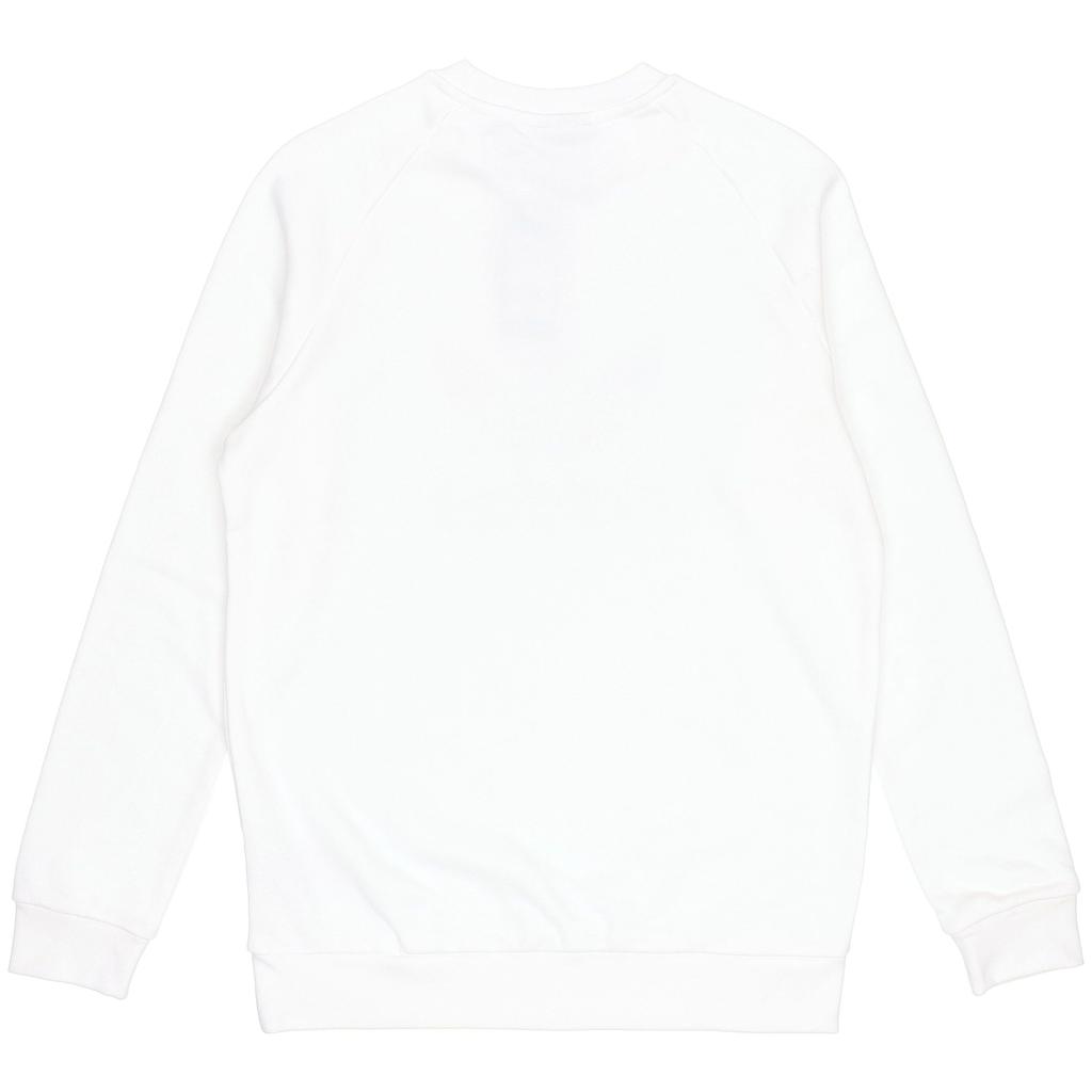 adidas Originals Men's Trefoil Crewneck Sweatshirt White DV1544