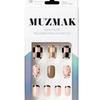 Reusable Nail Tips Egg Milk Tea (Regular Square)