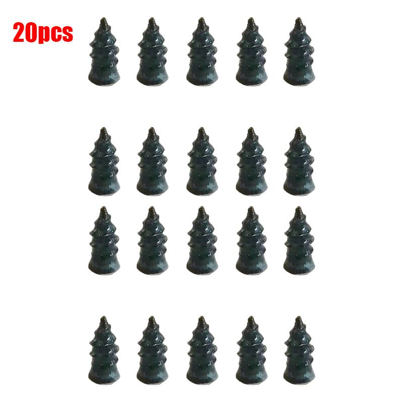 10/20Pcs Car Vacuum Tyre Repair Nail Car Truck Motorcycle Scooter Rubber Tire Puncture Repair Tool Set Glue Tire Repairing Tools