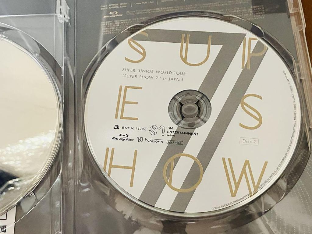 [USED] SUPER SHOW 7 in Japan First Press Edition with Trading Card
