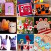 Safety Eye 600/900PCS Plastic Stuffed Doll Eye with Self Adhesive for Doll Toy