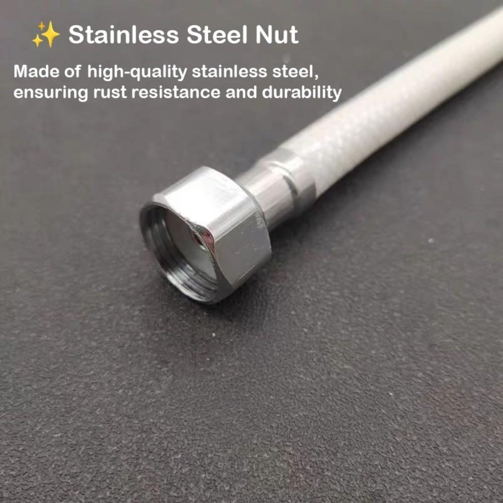 30-200cm PVC Braided Hose High Pressure Bathroom Water Inlet Hose Garden Water Pipe  Toilet Basin