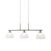Lampa wisząca LED 15W MONTIELA PND-34374-3-BK Italux