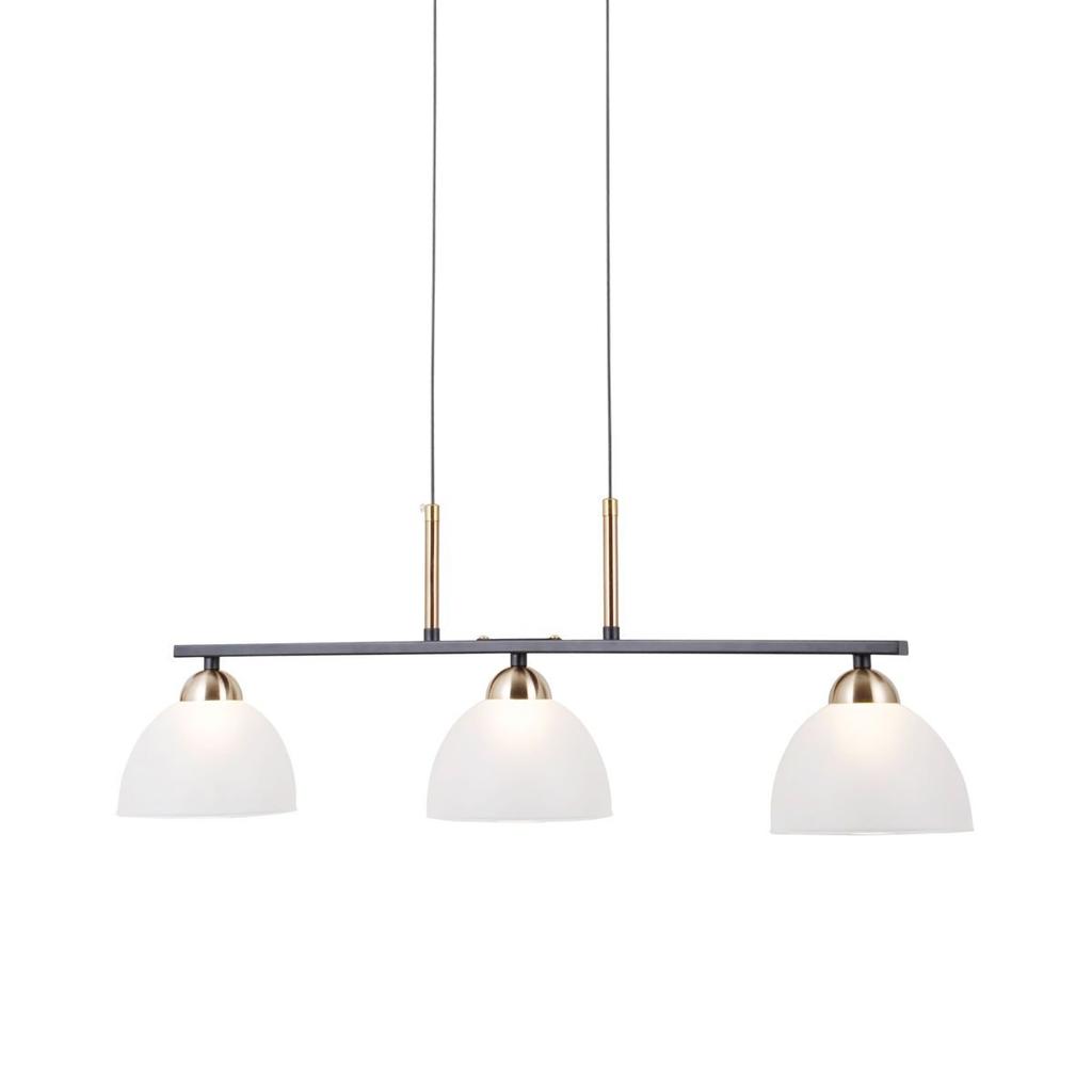 Lampa wisząca LED 15W MONTIELA PND-34374-3-BK Italux