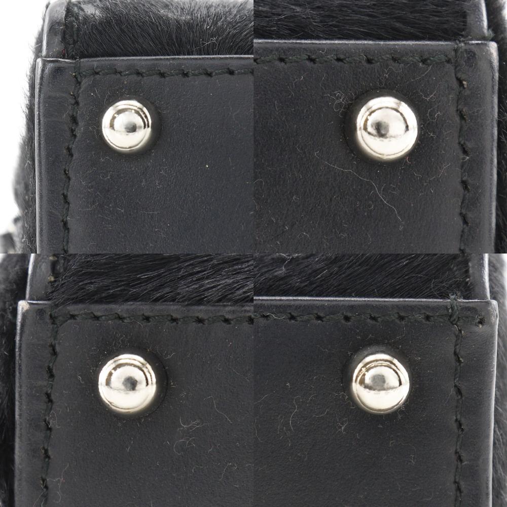 GUCCI Old Gucci Tote Bag 000.2296.0528 black Harako Women Used