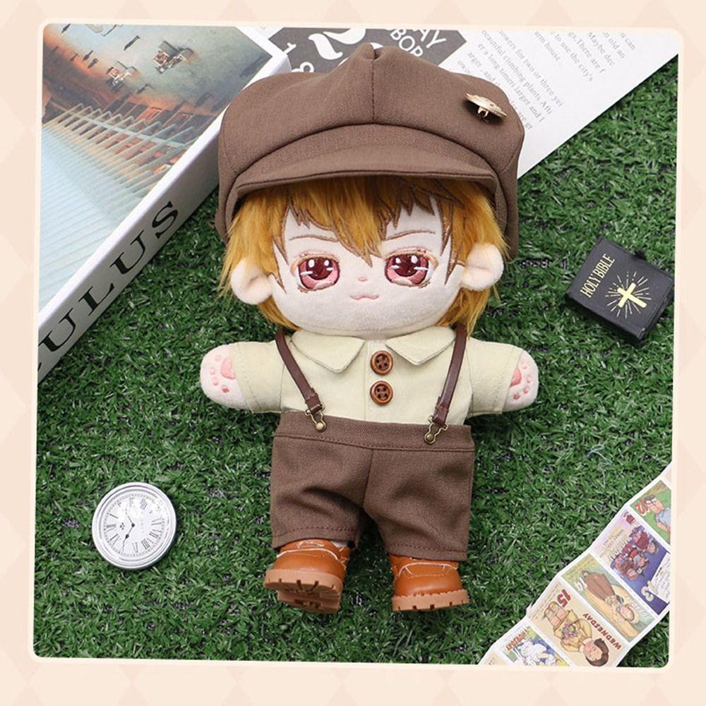 1pc/1 Set Casual Wear Clothes Pants Suits for 20cm Doll/1/12 Dolls 20cm Cotton Doll