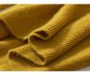 Women's 100% Pure Cashmere Half-High Collar Sweater - New Autumn/Winter Knit Pullover