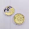 Anime  Z Gold Plated Gold Coin Son Goku Vegeta  Coins Kids Classic Anime Peripherals Collection Toy Souvenir