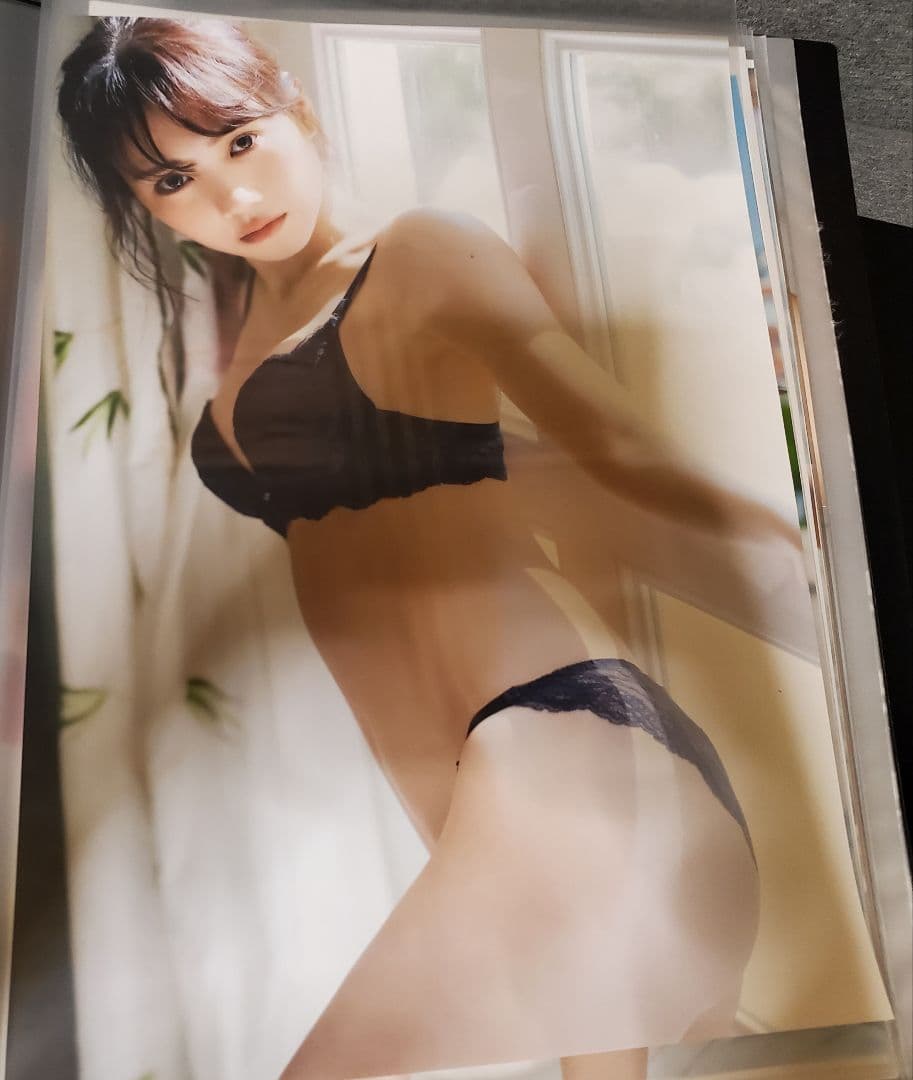 [USED] Mayu Tamura Photobook Bonus Poster Seven Net
