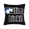 Rap Limp Bizkit Band Square Pillow Cases Rock Cushion Cover Custom Zipper Decor Throw Pillow Case Cover for Seat xcm